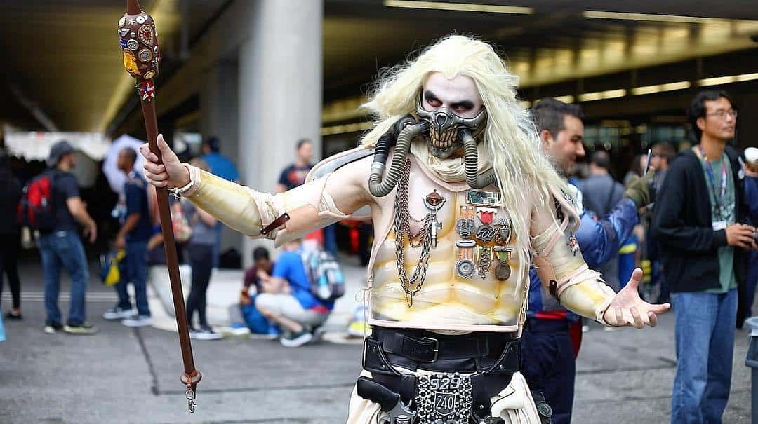 Immortan Joe Mask - Mad Max Costumes