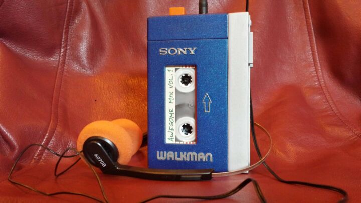 GOTG - Replica Sony Walkman - Fused Creations